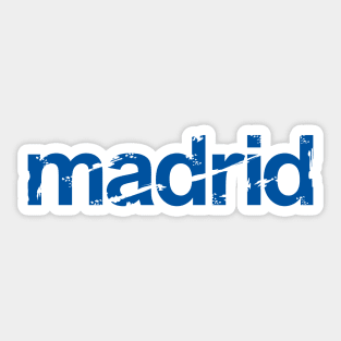 Madrid Sticker